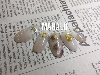 ネイル MAHALO MiwAのネイルデザイン