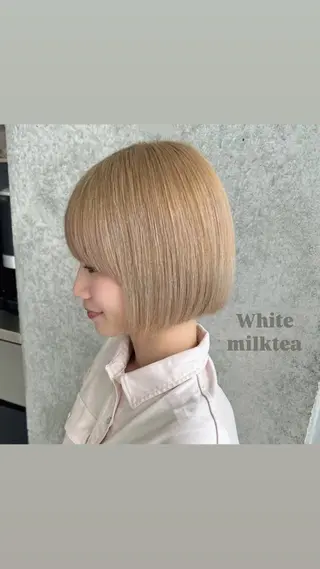 ロング カラー RENA/艶カラー /アレンジ/髪質改善のヘアスタイル