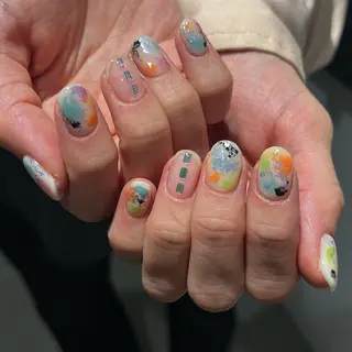 ネイル nails _ NATSUYOのネイルデザイン