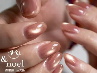 ネイル Nailsalon  &Noel所属・もも 🍑のネイルデザイン