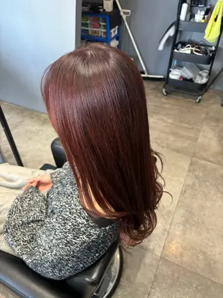 カラー ✂︎GLITTER ✂︎Yuu✂︎のヘアスタイル