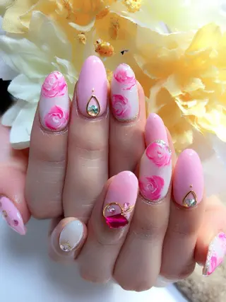 ネイル ネイル/耳つぼ /新ホワイトニングのネイルデザイン