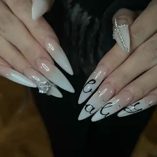 ネイル yuan⭐️ pas á pasのネイルデザイン