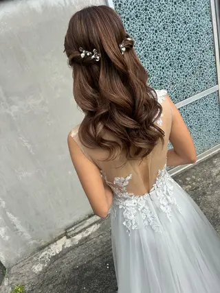 ヘアアレンジ North+所属・木村 友香のヘアスタイル