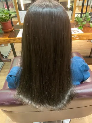 セミロング AITOKYO 渋谷店所属・AI TOKYO渋谷 /駿佑のヘアスタイル