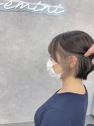 カラー Gemini代表 Maedaのヘアスタイル