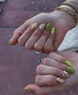 ネイル enju0422所属・谷口 雪のネイルデザイン