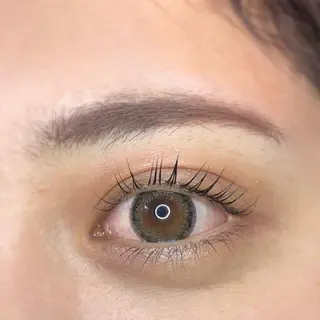 マツエク・マツパ brote.所属・b r o t e .　m o eの眉毛・アイブロウイメージ