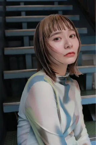 セミロング カラー BELLA代表/ 楠瀬のヘアスタイル