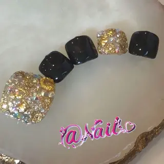 ネイル 小尾 栞のネイルデザイン