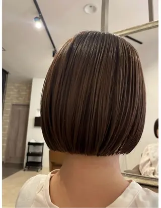 ショート Cuthie 泉川のヘアスタイル