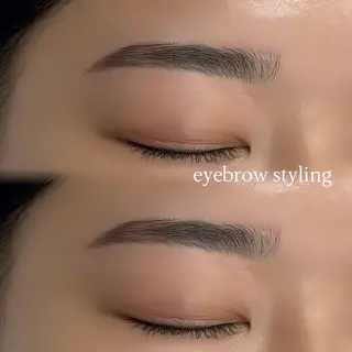 アイブロウ トレンド眉🕊 hinaの眉毛・アイブロウイメージ