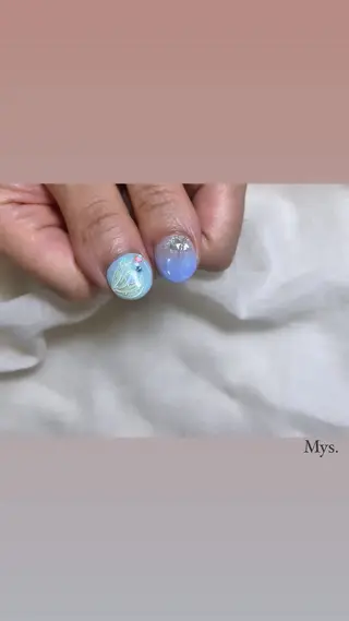 ネイル Mys. 松本結衣のネイルデザイン
