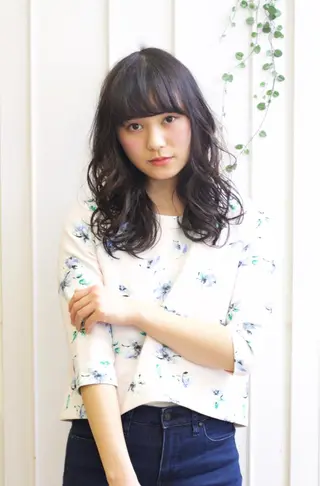 ミディアム パーマ 尚平 40代からの 髪質改善専門のその他イメージ