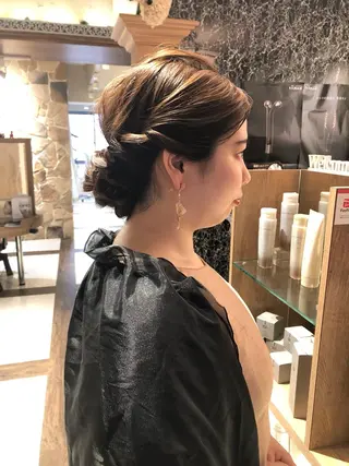 ロング ヘアアレンジ 【ディレクター 🧸🤍田澤　唯那】のヘアスタイル