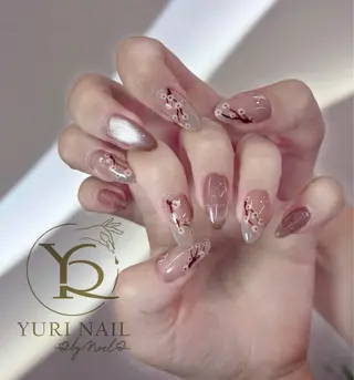 ネイル YURI Nail Salon Funabashi所属・YURI Nail Funabashiのネイルデザイン