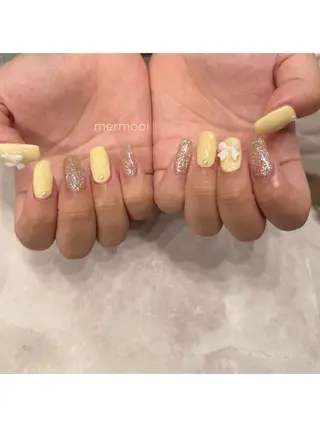 ネイル mermooi所属・melumooi nailのネイルデザイン