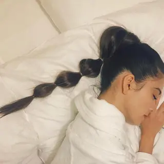 ロング ハイトーンカラー🩵 耳ツボジュエリー👂のその他イメージ