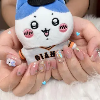 ネイル La neige* yuki 🐩🌙のネイルデザイン