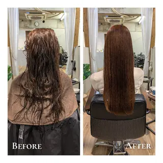 ロング Cafu hair Tachi所属・有馬 葵のヘアスタイル