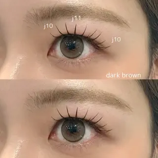 マツエク・マツパ 🩰 LILY eye　KANAのマツエク・マツパデザイン