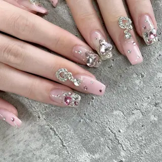 ネイル 東 千夏のネイルデザイン