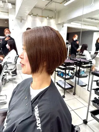 ショート TONI&GUY   EBISU所属・星野 菜月のヘアスタイル