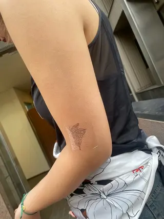 pepper所属・美容室内の半個室 pepperのマツエク・マツパデザイン