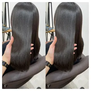 セミロング 村山 茉衣のヘアスタイル