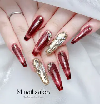 ネイル M🌷nail 長さだし専門店のネイルデザイン