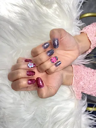 ネイル ミナミ モモカのネイルデザイン