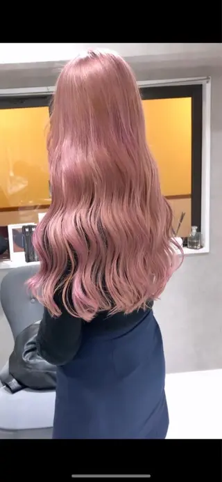 ロング STELLA所属・心斎橋なんば 大野竜輝のヘアスタイル