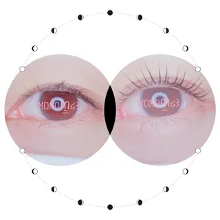 マツエク・マツパ モテデザインのプロ モモ🍑のマツエク・マツパデザイン