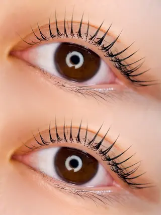 マツエク・マツパ 小野 芽依のマツエク・マツパデザイン