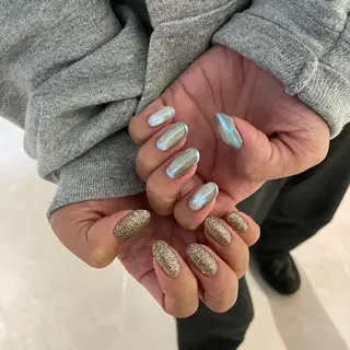 ネイル ﾔｽﾀﾞ ﾐﾅのネイルデザイン