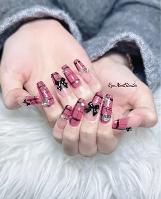 ネイル Ryu Nail Studio所属・Ryu Nail YukiChanのネイルデザイン