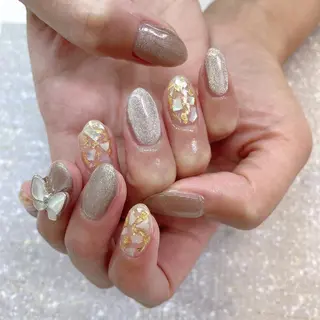 ネイル 💅ネイルサロン ブラン🌈かすみのネイルデザイン