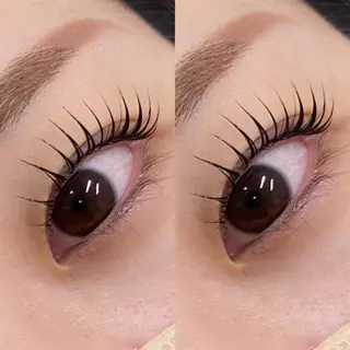 マツエク・マツパ mille所属・mille CHIEのマツエク・マツパデザイン