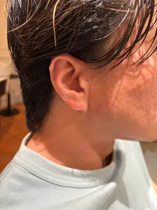 メンズ トリコヘアサロン 新井千智のヘアスタイル