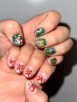 ネイル belle nail 1552のネイルデザイン