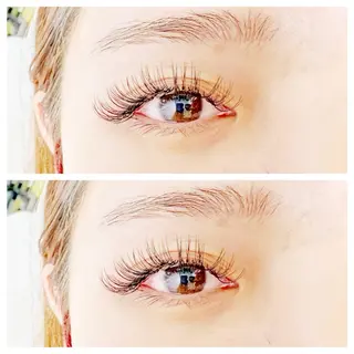 マツエク・マツパ plume eyelashのマツエク・マツパデザイン