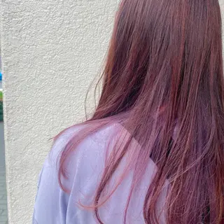 セミロング 山本 夏未のヘアスタイル