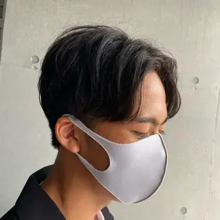 ショート インナーカラー指名 No.1菊池柊真のヘアスタイル