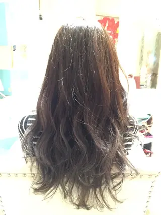 ロング カラー 色気レイヤー& ショートはお任せ🌟のヘアスタイル