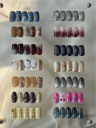 ネイル MISATO ネイリスト福岡/薬院のネイルデザイン