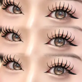 マツエク・マツパ OLIVIA GINZA 遠藤のマツエク・マツパデザイン