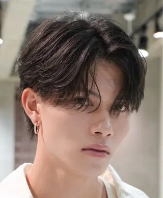 パーマ メンズ 仙台フェザーパーマ/ fifth/遠藤楓雅のヘアスタイル