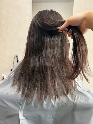 ロング Bish Yanaのヘアスタイル