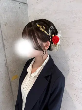 ヘアアレンジ 女性に人気♪ はやしほのかのヘアスタイル