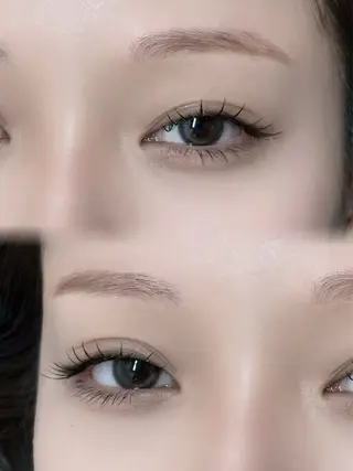 マツエク・マツパ ayano .のマツエク・マツパデザイン